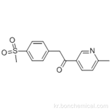 2- (4- 메탄올) -1- (6- 메틸 리딘 -3- 일)-에탄 -1- 온 CAS 221615-75-4